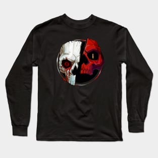 Skulls Long Sleeve T-Shirt